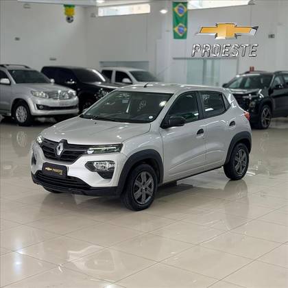 RENAULT KWID 1.0 12V SCE FLEX ZEN MANUAL RENAULT KWID 1.0 12V SCE FLEX ZEN MANUAL